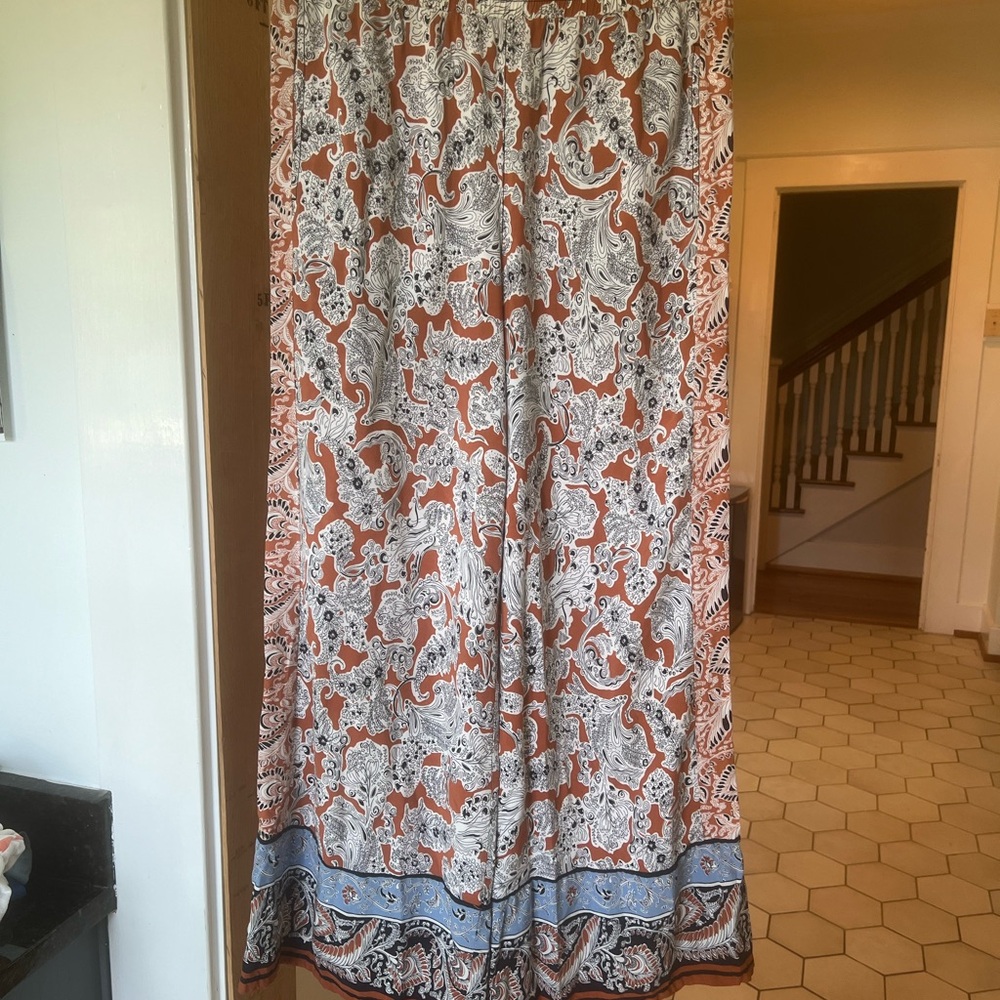 Hei Hei Patterned pants Medium